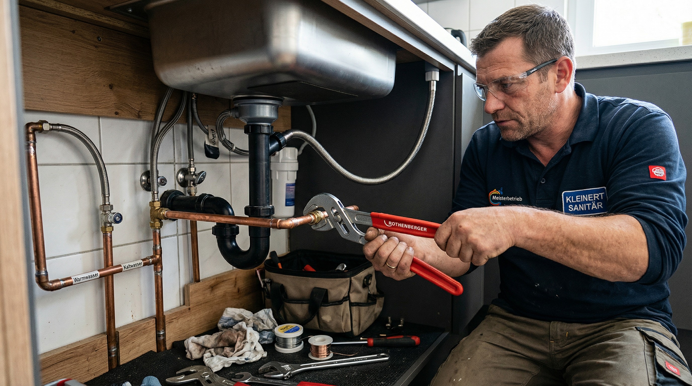 Mordau Sanitär und Heizungstechnik Meisterbetrieb – Sanitärinstallateur Bochum